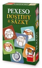 Pexeso Dostihy a sázky