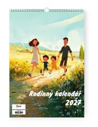 Rodinný kalendář 2027 - nástěnný kalendář - autor neuvedený