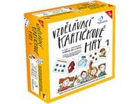 Vzdělávací kartičkové hry 1 - autor neuvedený