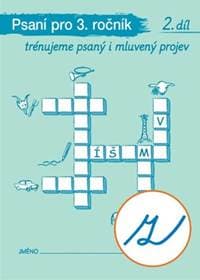 Psaní pro 3. ročník 2. díl - autor neuvedený