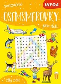 Senzačné osemsmerovky pre deti - autor neuvedený