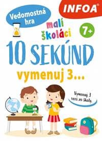 Vedomostná hra - vymenuj 3 - Malí školáci - Kolektív autorov