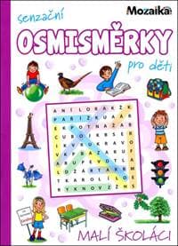Senzační osmisměrky pro děti - autor neuvedený