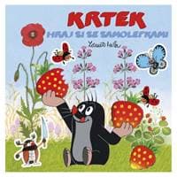 Krtko: Hraj sa so samolepkami (Samolepková obrázková kniha) - Miler Zdeněk