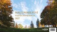 Malá poselství Vojtěcha Kodeta 2027 - stolní kalendář - autor neuvedený
