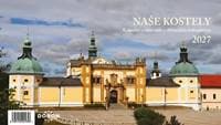 Naše kostely 2027 - stolní kalendář - autor neuvedený