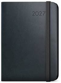 Týdenní diář 2027 Zoro Flexi A5 černá - autor neuvedený