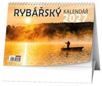 Rybářský kalendář 2027 - stolní kalendář - autor neuvedený