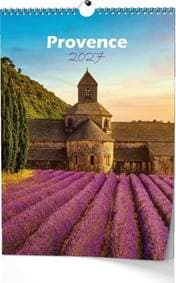 Provence 2027 - nástěnný kalendář - autor neuvedený