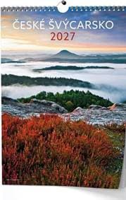 České Švýcarsko 2027 - nástěnný kalendář - autor neuvedený
