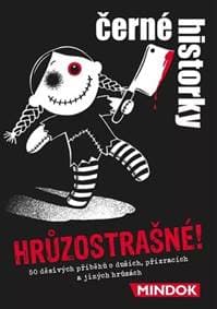 Černé historky Hrůzostrašné! - autor neuvedený