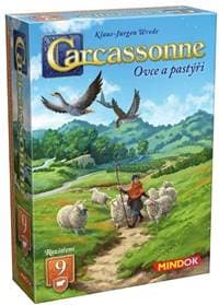 Carcassonne rozšíření 9 Ovce a pastýři - autor neuvedený