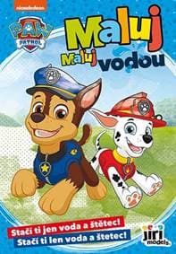 Maľuj vodou A5 Labková patrola - autor neuvedený