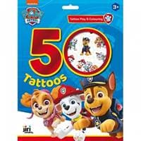 Tetovací set 50+ Labková patrola - autor neuvedený