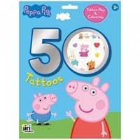 Tetovací set 50+ Prasiatko Peppa - autor neuvedený