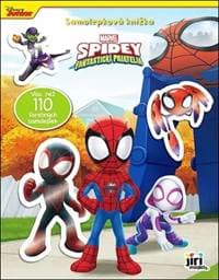 Samolepková knižka Spidey - autor neuvedený