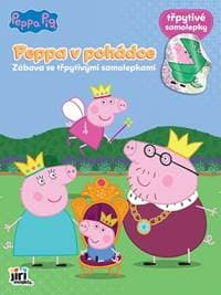 Zábava se třpytivými samolepkami Prasátko Peppa - autor neuvedený