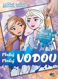 Maľuj vodou Ľadové kráľovstvo - autor neuvedený