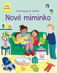 Samolepková knížka Nové miminko - autor neuvedený