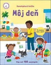 Samolepková knižka Môj deň - autor neuvedený