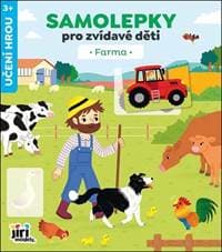 Samolepky pro zvídavé děti Farma - autor neuvedený