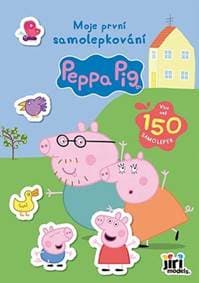 Moje první samolepkování Prasátko Peppa - autor neuvedený