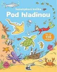 Samolepková knižka Pod hladinou - autor neuvedený