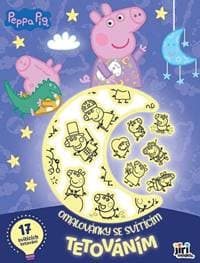 Omalovánky se svítícím tetováním Prasátko Peppa - autor neuvedený