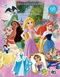 Samolepková knižka Disney Princezné - autor neuvedený