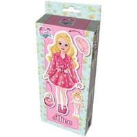 Magnetické bábiky Alice - autor neuvedený