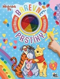 Barevné prstíky Medvídek Pú - autor neuvedený