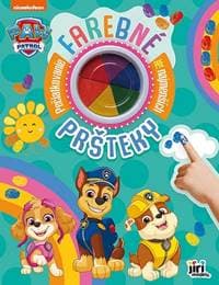 Farebné pršteky - Paw Patrol - autor neuvedený