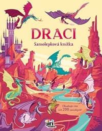 Velká samolepková knížka Draci - autor neuvedený
