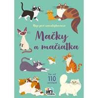 Moje prvé samolepkovanie Mačky a mačiatka - autor neuvedený