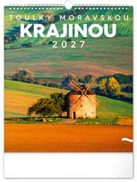 Toulky moravskou krajinou 2027 - nástěnný kalendář - autor neuvedený