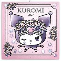 Kuromi 2027 - nástěnný kalendář - autor neuvedený
