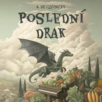 Audiokniha Poslední drak (CD) - A. De Quincey, Michal Bumbálek