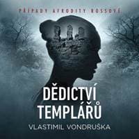 Audiokniha Dědictví templářů (CD) - Vlastimil Vondruška, Miroslav Černý, Marie Štípková