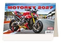 Motorky 2027 - stolní kalendář - autor neuvedený