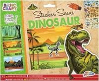 Kniha so znovupoužiteľnými samolepkami - Dinosaurus - autor neuvedený