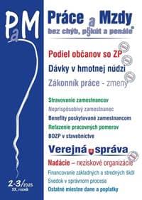 Práce a Mzdy, bez chýb, p§kút a penále 2-3/2025 - autor neuvedený