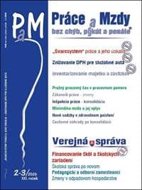 PAM Zmeny v pracovnej oblasti po konsolidácii - autor neuvedený
