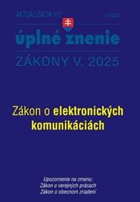 Aktualizácia V/1 2025 – štátna služba, informačné technológie verejnej správy - autor neuvedený