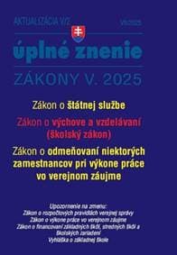 Aktualizácia V/2 2025 Štátna služba, informačné technológie verejnej správy - autor neuvedený