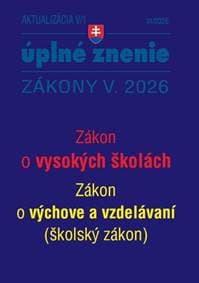 Aktualizácia V/1 2026 – štátna služba, informačné technológie verejnej správy - autor neuvedený