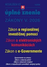 Aktualizácia V/2 2026 – štátna služba, informačné technológie verejnej správy - autor neuvedený