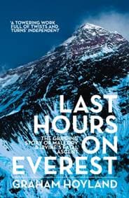 Last Hours on Everest - Graham Hoyland, HarperCollins Publishers