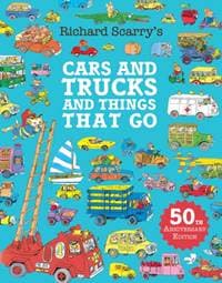 Cars and Trucks and Things That Go - Richard Scarry, HarperCollins Publishers