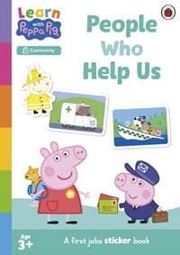 Learn with Peppa: People Who Help Us Sticker activity book - Peppa Pig, Penguin Random House Children's UK
