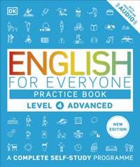 English for Everyone Practice Book Level 4 Advanced - DK, Dorling Kindersley Ltd